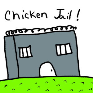 dog jail