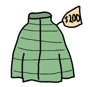 expensive coat