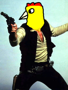 han solo chicken