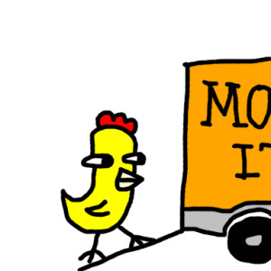 chicken mover