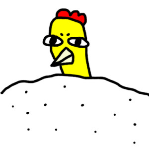 snow chicken