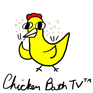 chicken bath TV
