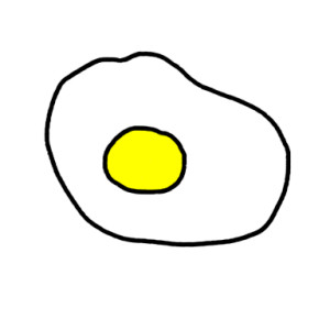 single yolk