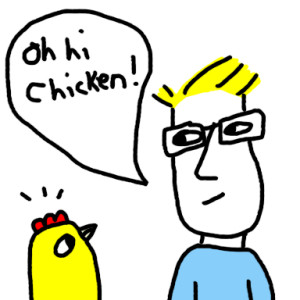 chicken talk